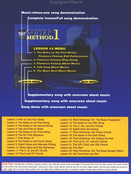 21st Century Guitar Method 1 - DVD