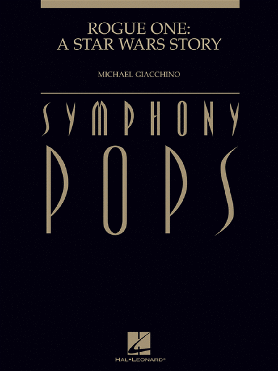 Rogue One: A Star Wars Story Full Orchestra scores gallery preview page 1