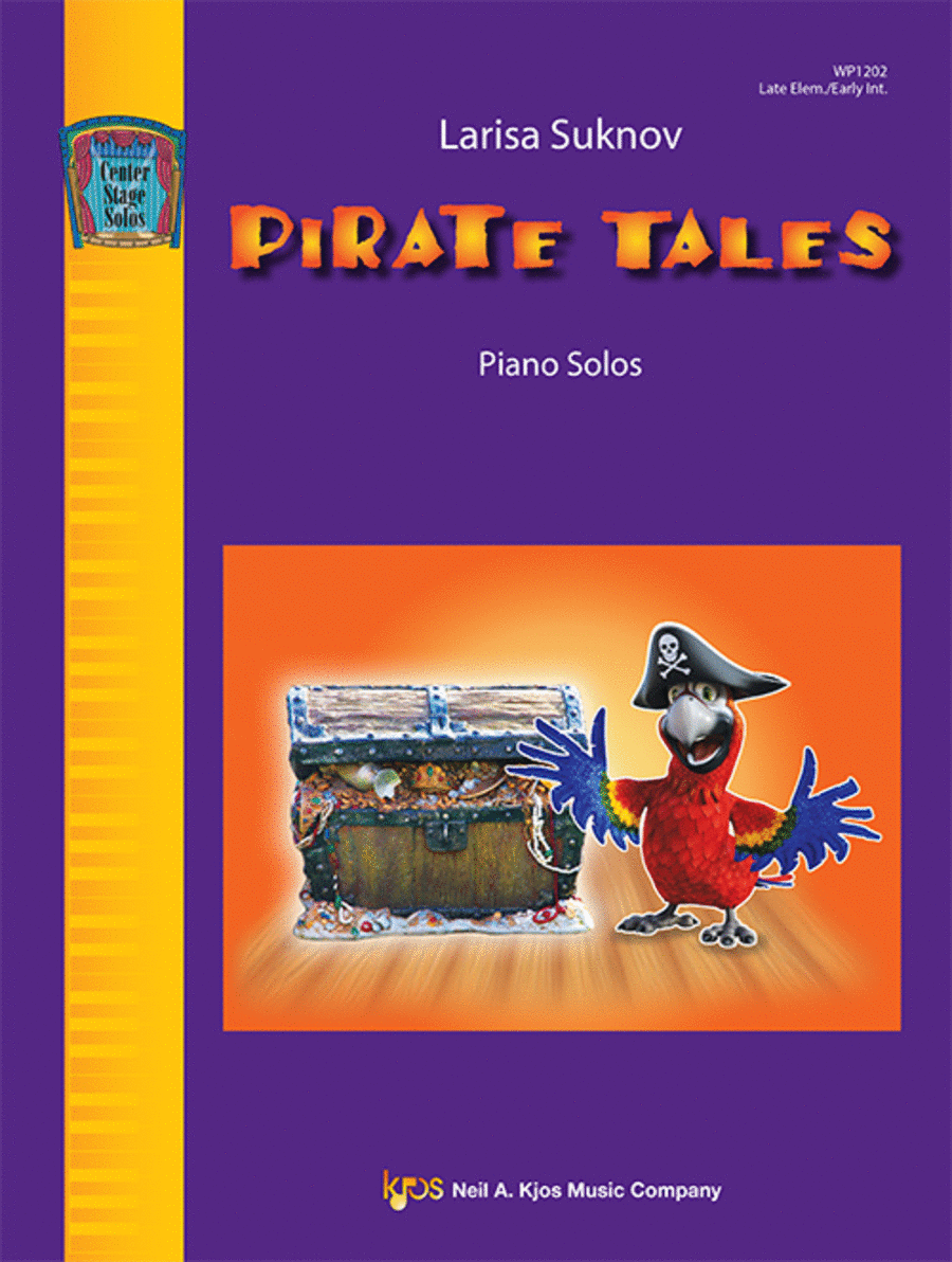 Pirate Tales Easy Piano scores gallery preview page 1