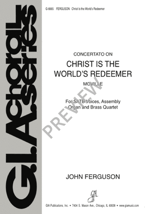 Book cover for Christ Is the World's Redeemer