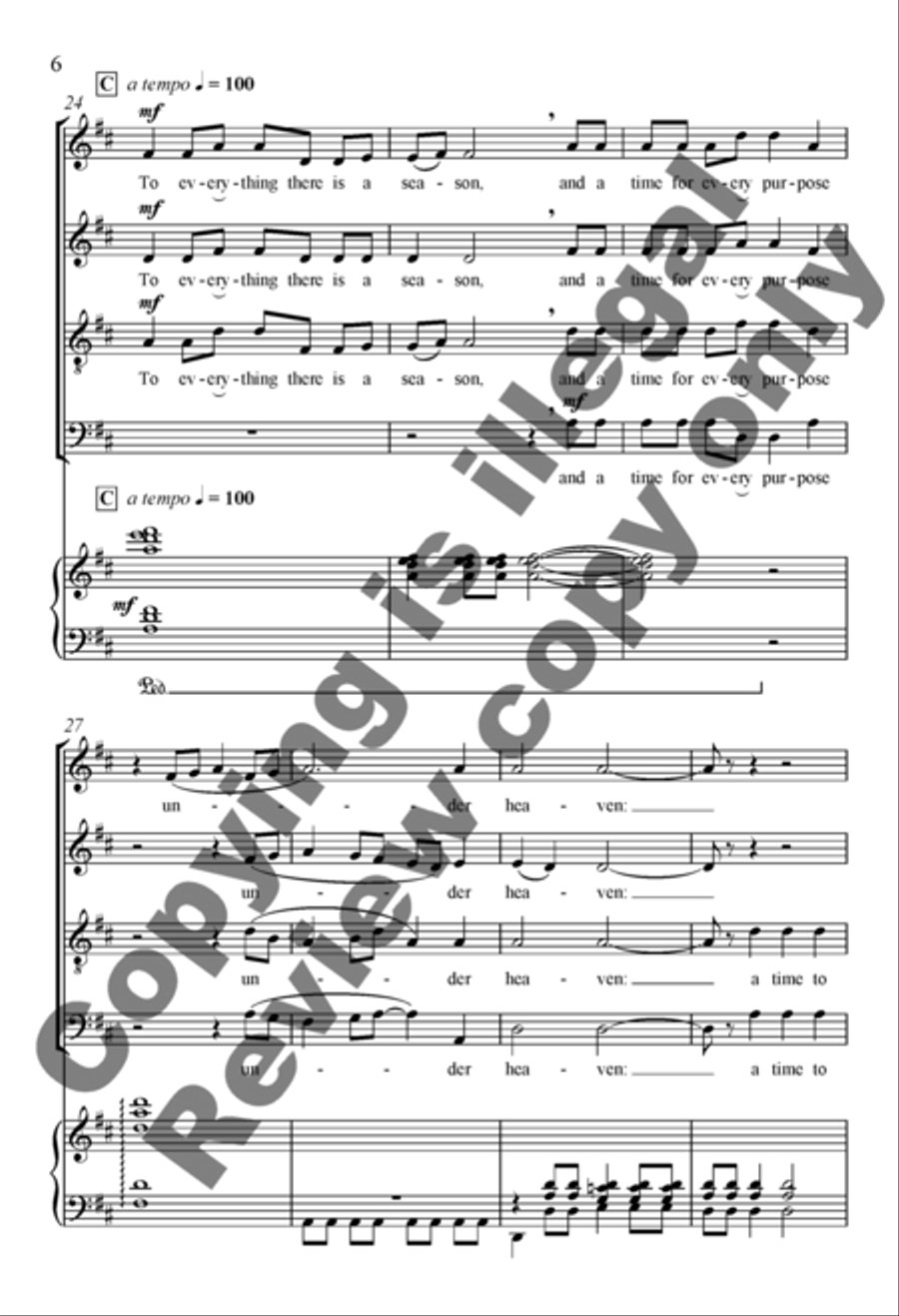 To Everything There Is a Season 4-Part scores gallery preview page 18