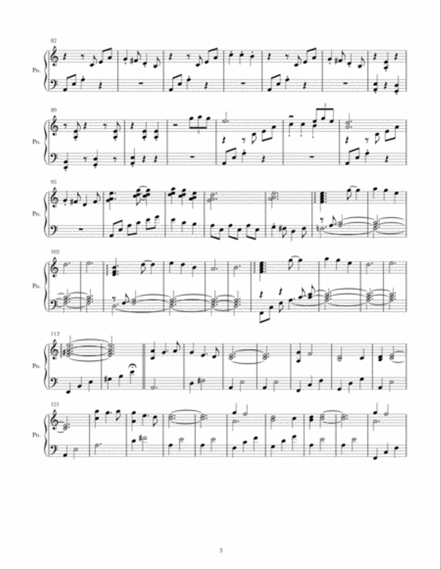 Downton Abbey - The Suite Piano Solo scores gallery preview page 3
