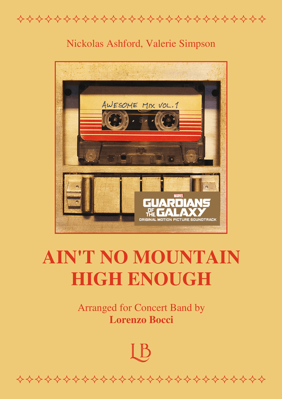 Ain't No Mountain High Enough Concert Band scores gallery preview page 1