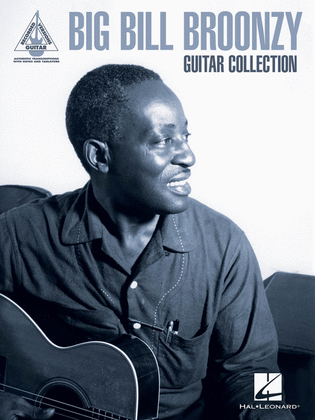 Book cover for Big Bill Broonzy Guitar Collection