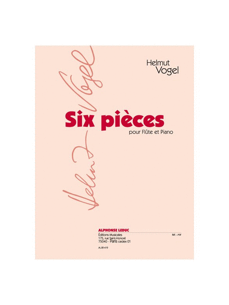 6 Pieces (flute & Piano)