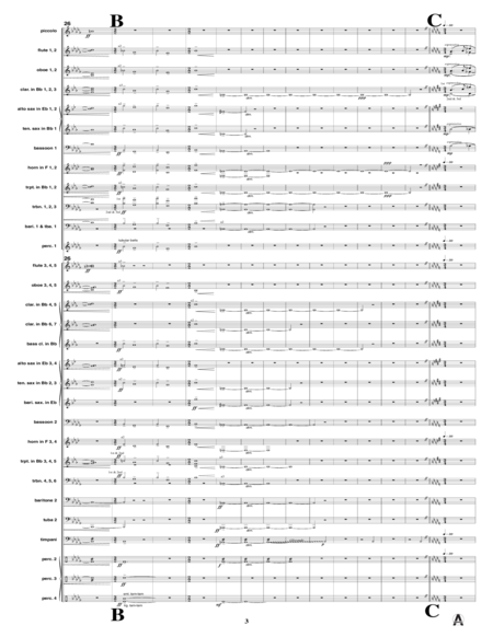 Sinfonia Concertante - STUDY SCORE ONLY