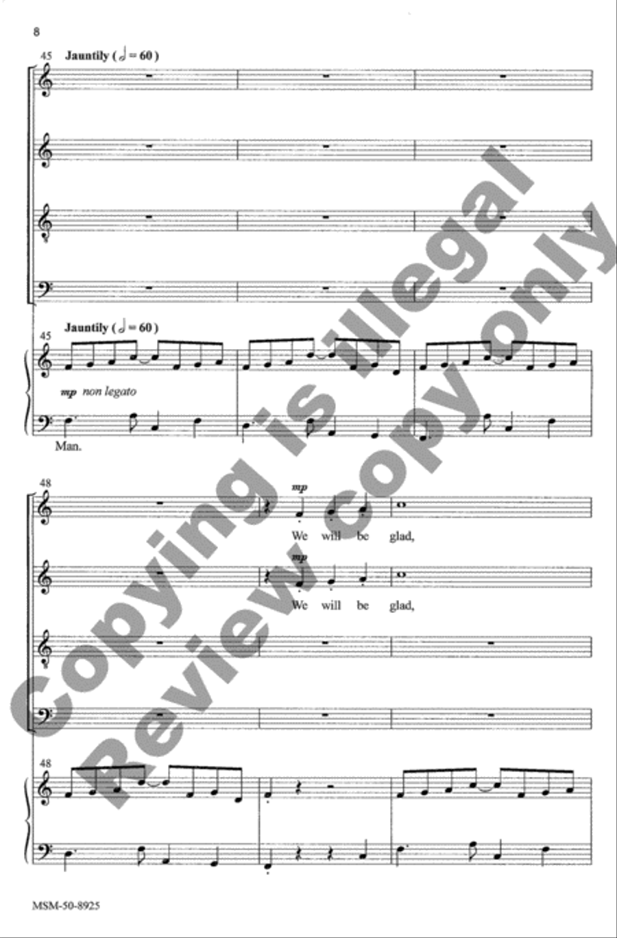 Trust and Kindness Trust and Kindness 4-Part scores gallery preview page 7