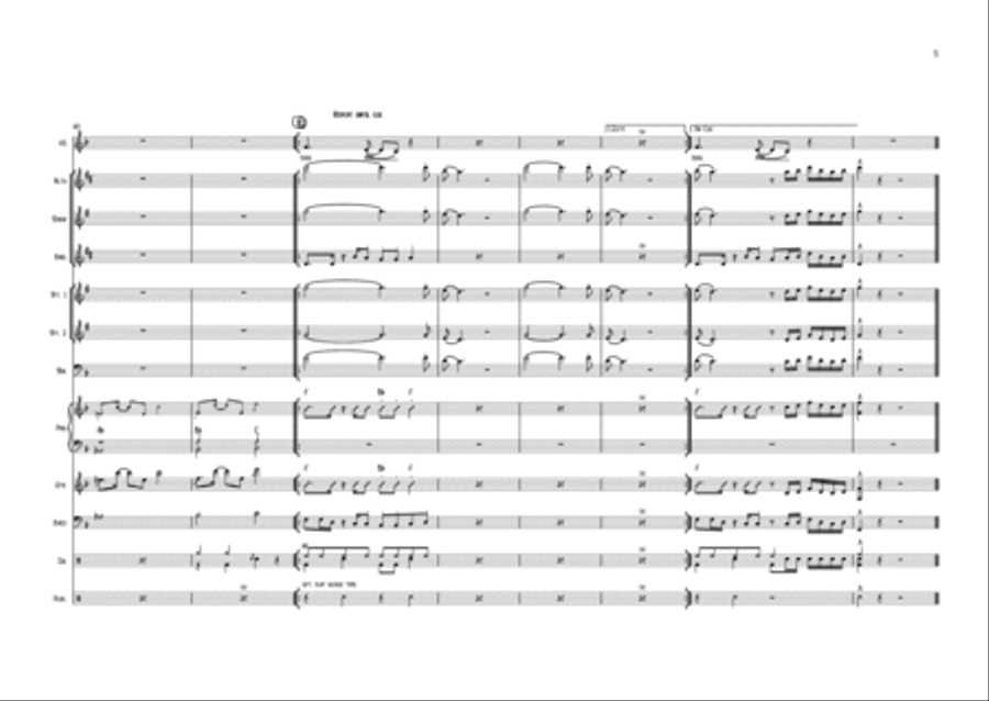 Soul Man Tenor Saxophone scores gallery preview page 5