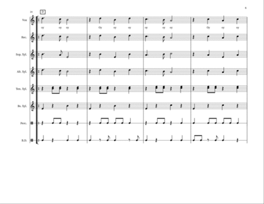 Ale Brider Ale Brider Small Ensemble scores gallery preview page 6
