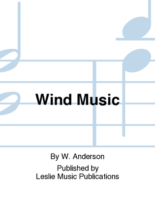 Book cover for Wind Music