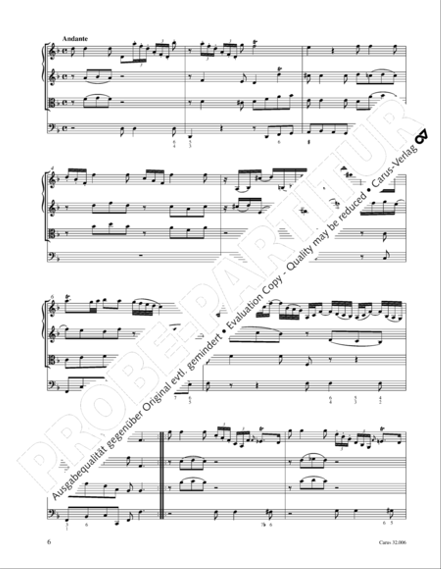 Gesamtausgabe Band 6 (Orchestermusik III: Sinfonien) Orchestra scores gallery preview page 23
