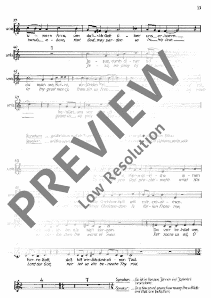 Der Tod zu Basel Der Tod zu Basel 4-Part scores gallery preview page 14