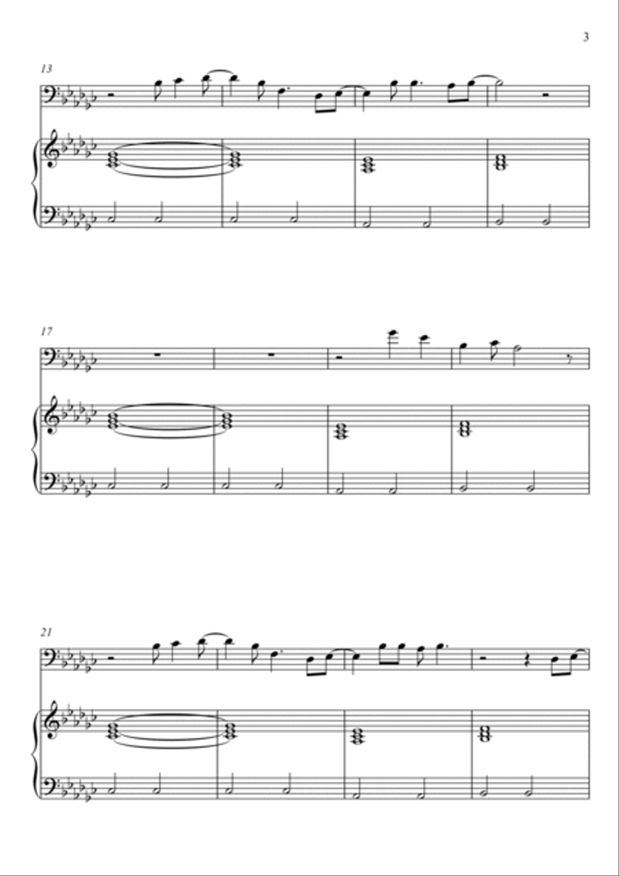 Chamber Of Reflection String Duet scores gallery preview page 3