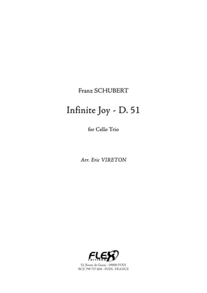 Book cover for Infinite Joy, D. 51