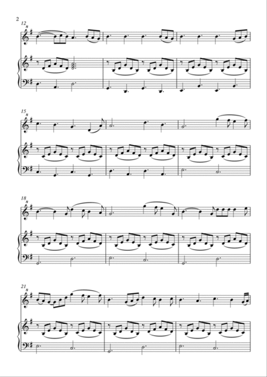 Perfect Chamber Music scores gallery preview page 2