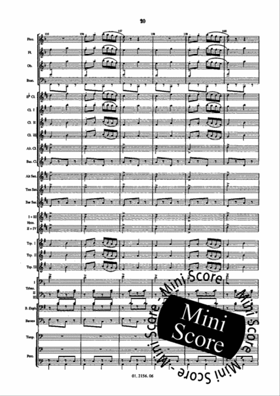 The Rakes Of Mellow The Rakes Of Mellow Concert Band scores gallery preview page 24