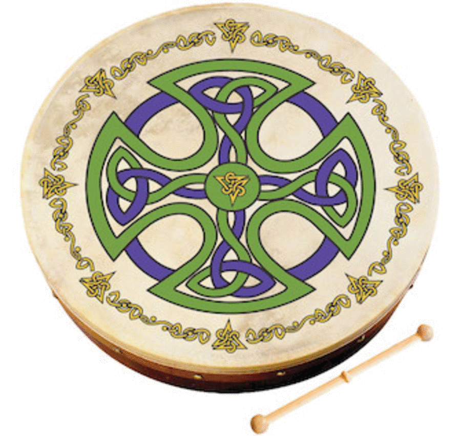 Brosna Cross Bodhrán Percussion scores gallery preview page 1