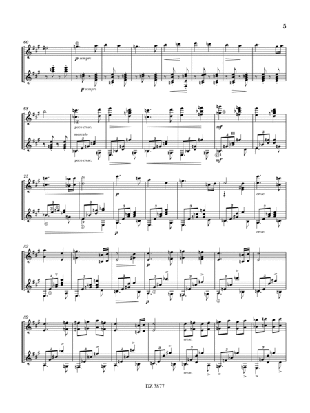 Impromptu, No. 3, op. 34 / Barcarolle, No. 1, op. 26