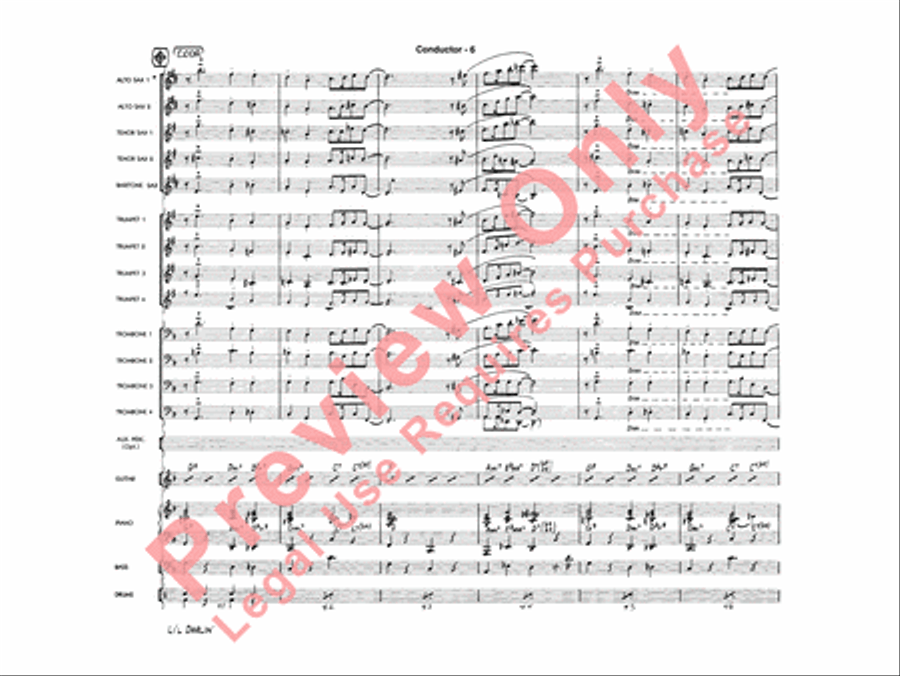 Li'l Darlin' Jazz Ensemble scores gallery preview page 9