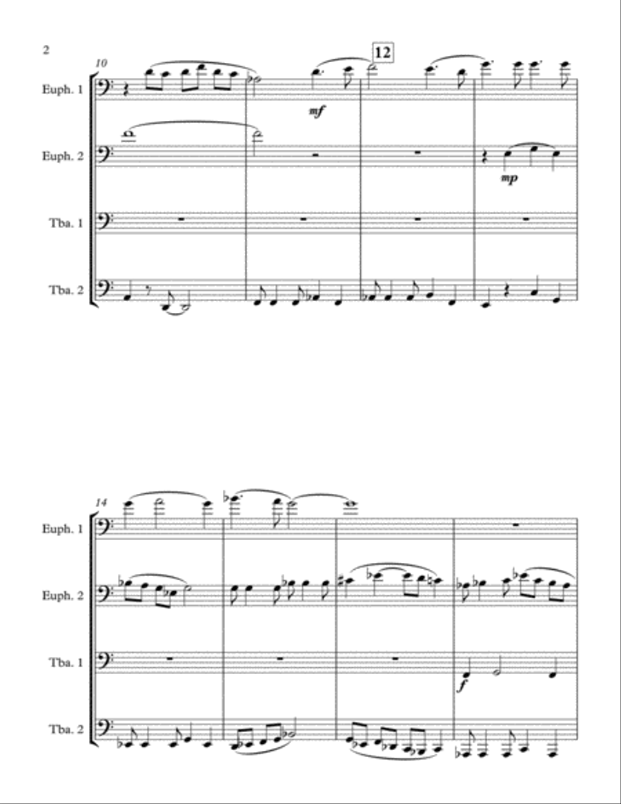 Dancing In The Dark School and Community scores gallery preview page 2