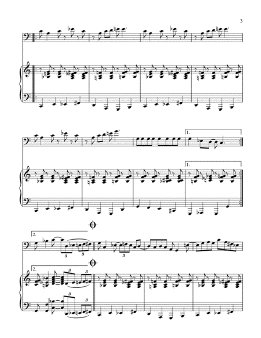 Getting' In The Mood (For Christmas) Piano scores gallery preview page 4