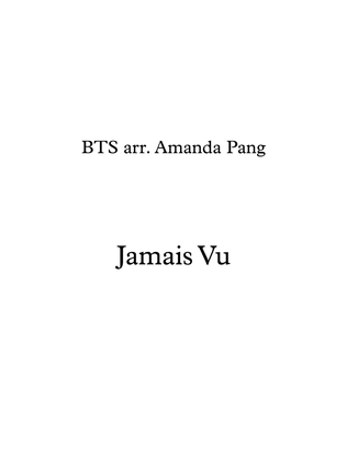 Book cover for Jamais Vu
