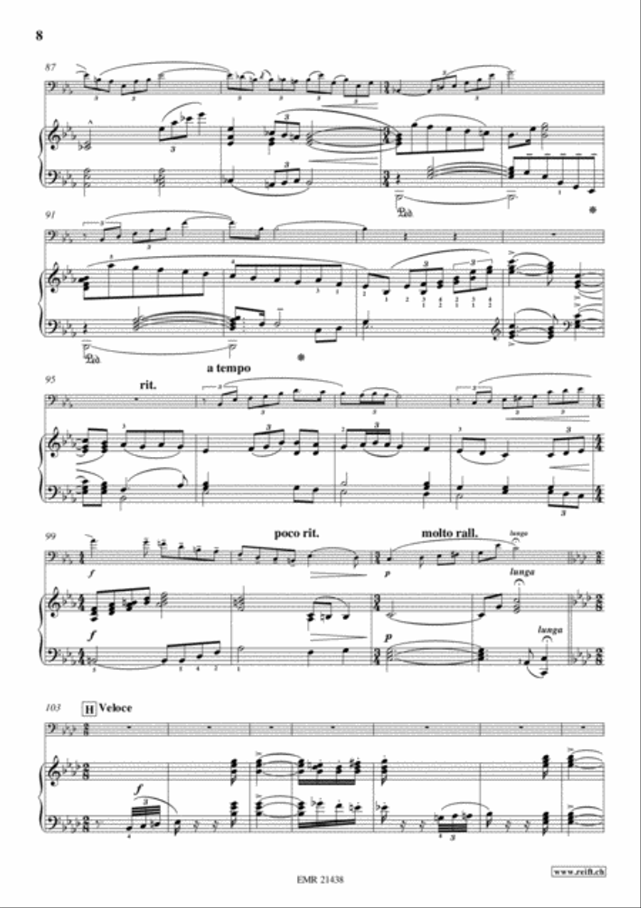 Concerto No. 7 Piano Accompaniment scores gallery preview page 8
