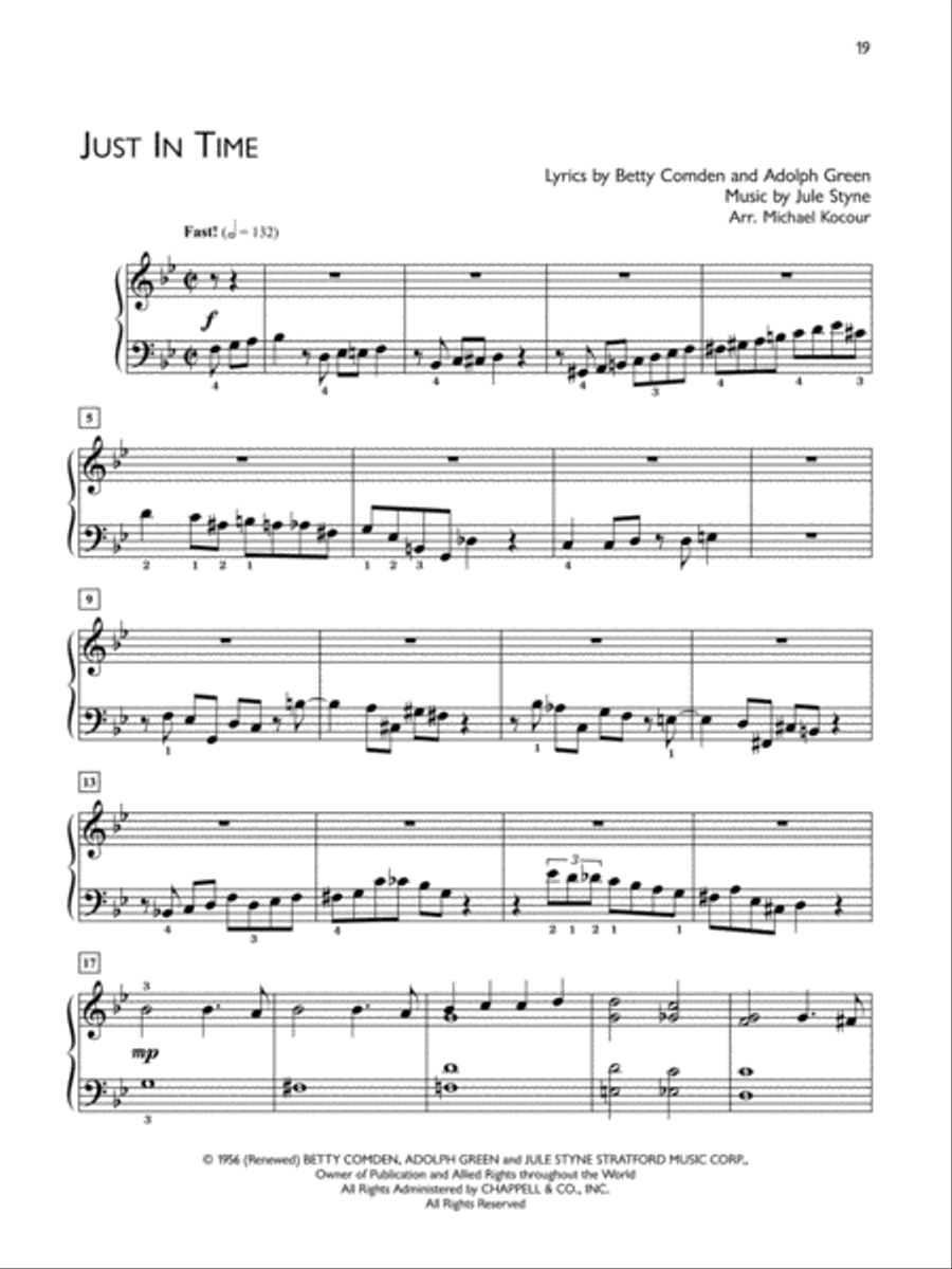 Jazz Performer -- New Perspectives Piano Solo scores gallery preview page 3
