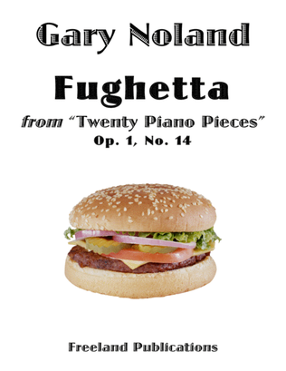 "Fughetta" for piano Op. 1, No. 14