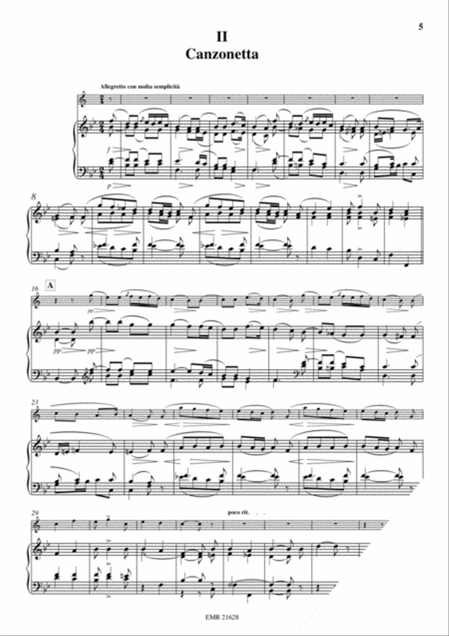 Premiere Suite Clarinet Solo scores gallery preview page 4