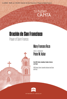 Book cover for Oración de San Francisco / Prayer of Saint Francis