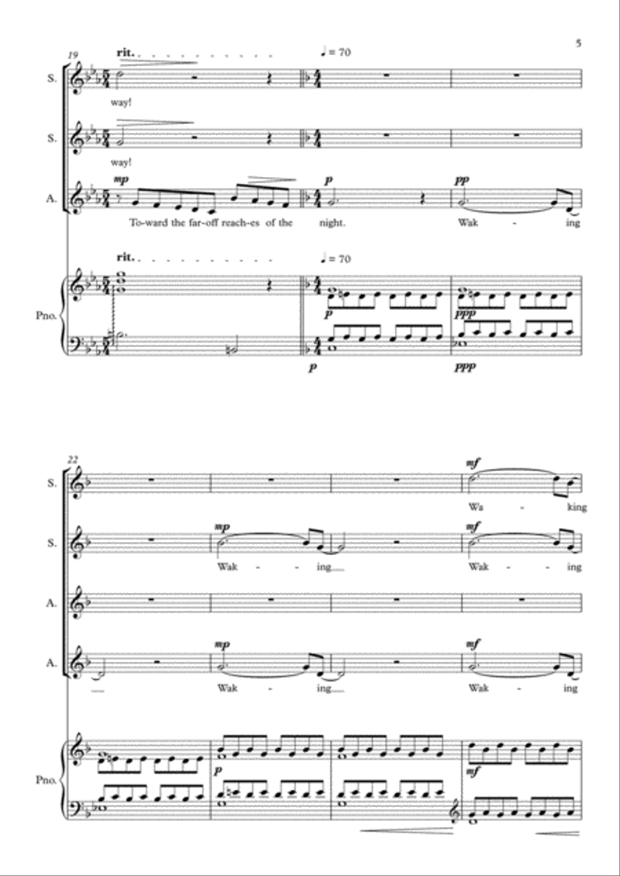 Softly Breaks The Day Softly Breaks The Day SSAA scores gallery preview page 5