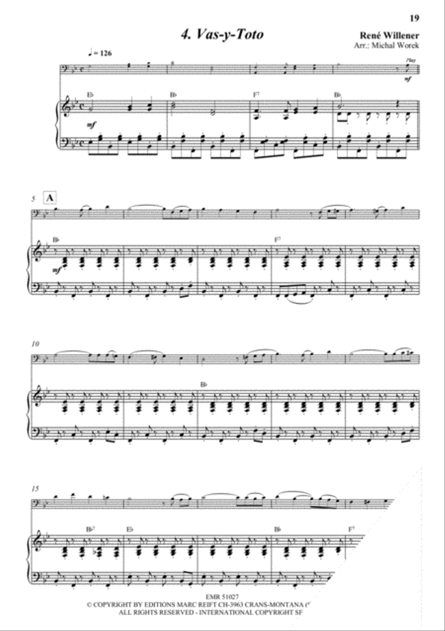 Folklore Volume 2 Bassoon Solo scores gallery preview page 7