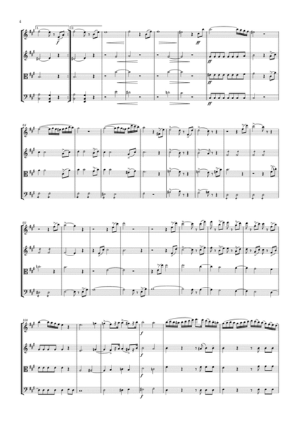 Aimon - 12 New String Quartets, No.7 in A major