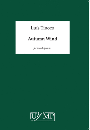 Book cover for Autumn Wind
