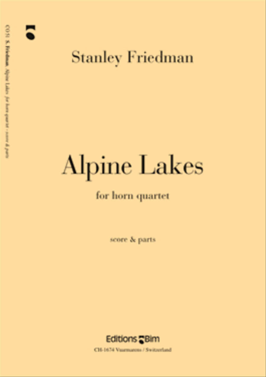 Alpine Lakes Horn scores gallery preview page 1