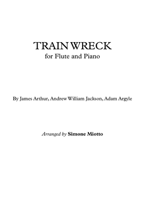 Book cover for Train Wreck