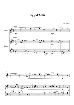 Book cover for Ragged Waltz - Oboe Solo