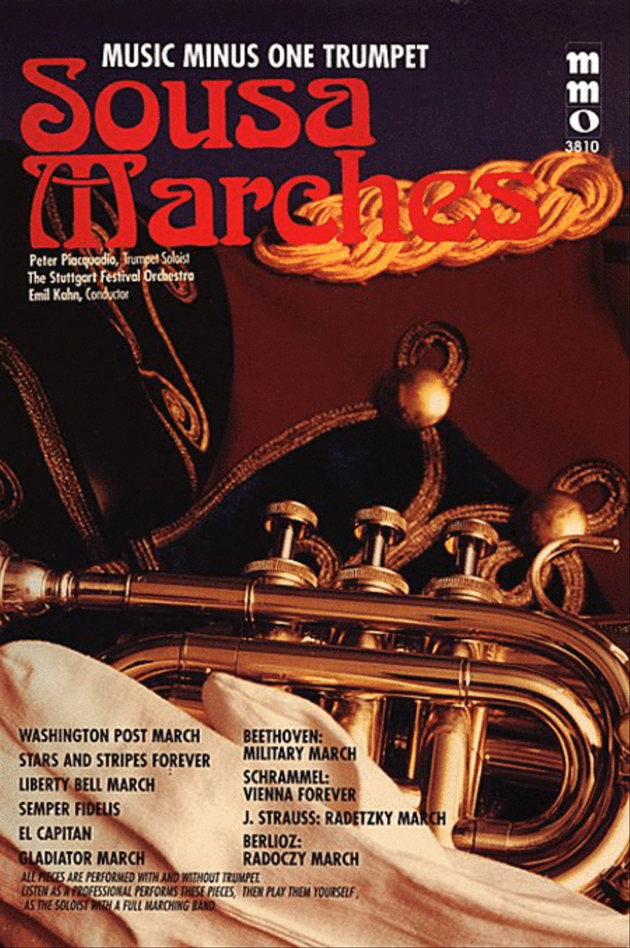 Sousa Marches Plus Beethoven, Berlioz, Strauss Trumpet Solo scores gallery preview page 1