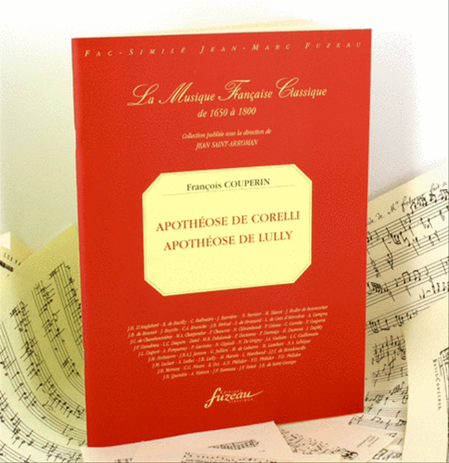 Le Parnasse or l'Apotheose of Corelli - Instrumental concert Flute scores gallery preview page 1