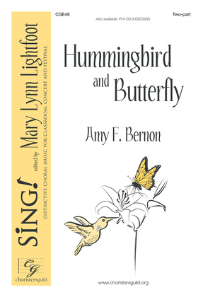 Book cover for Hummingbird and Butterfly (Two-part)