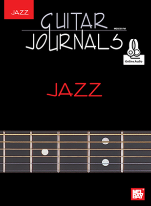 Book cover for Guitar Journals - Jazz