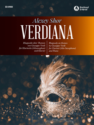 Book cover for Verdiana