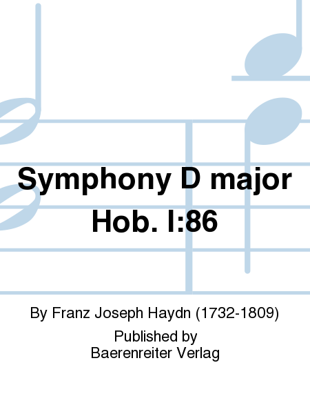 Symphony in D major Hob. I:86