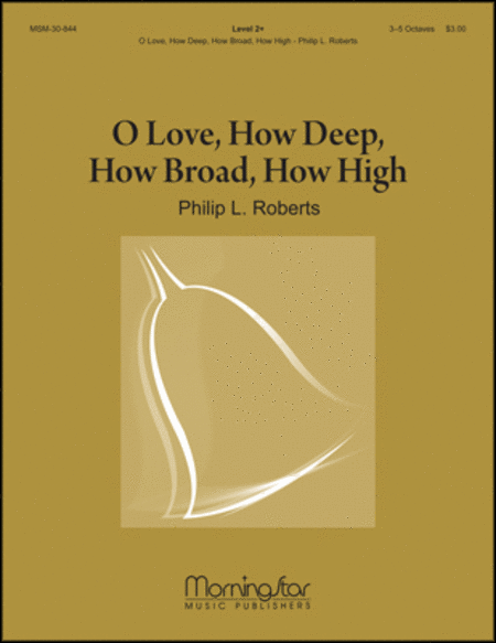 O Love, How Deep, How Broad, How High image number null