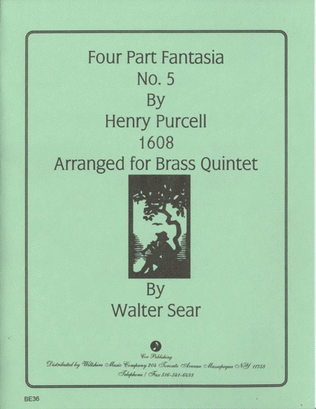 Book cover for Four Part Fantasy, No. V (Sear)