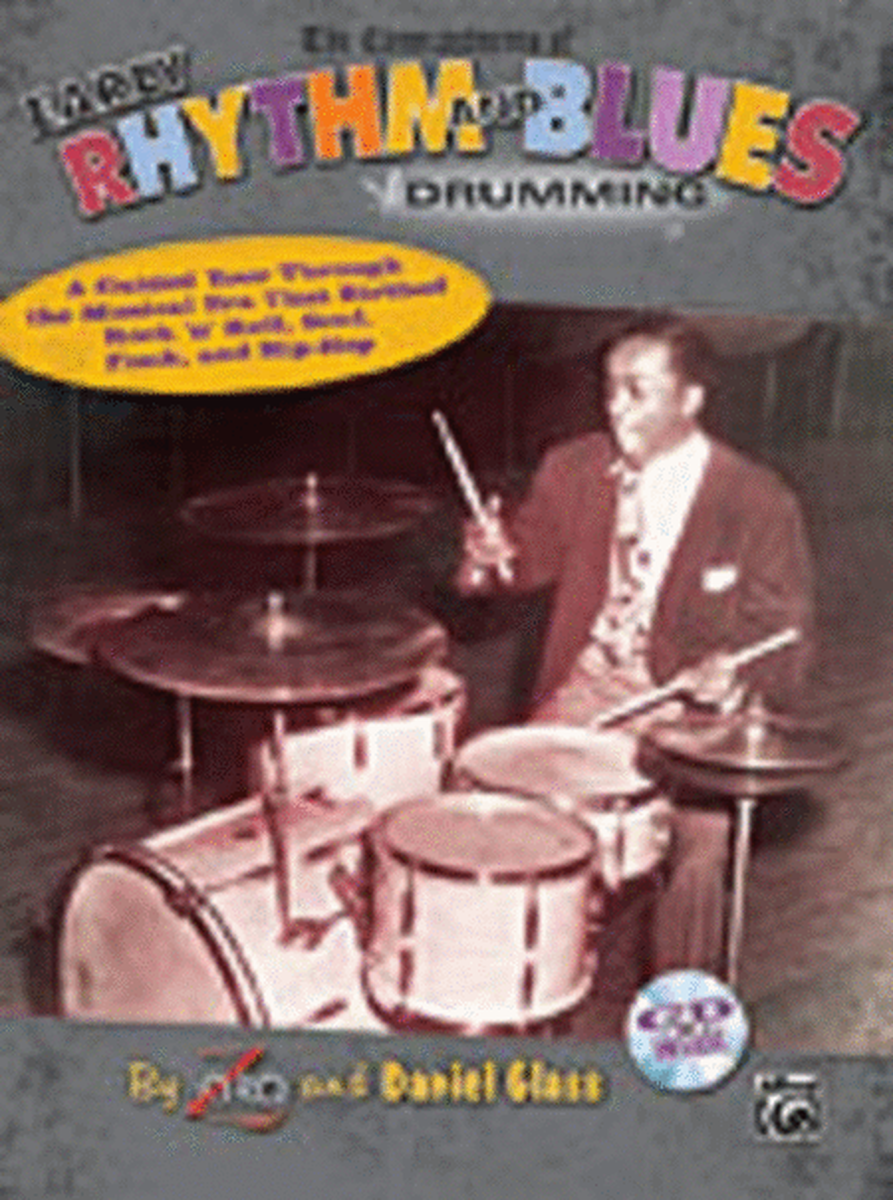 Commandments Of Early R And B Drumming Book/CD