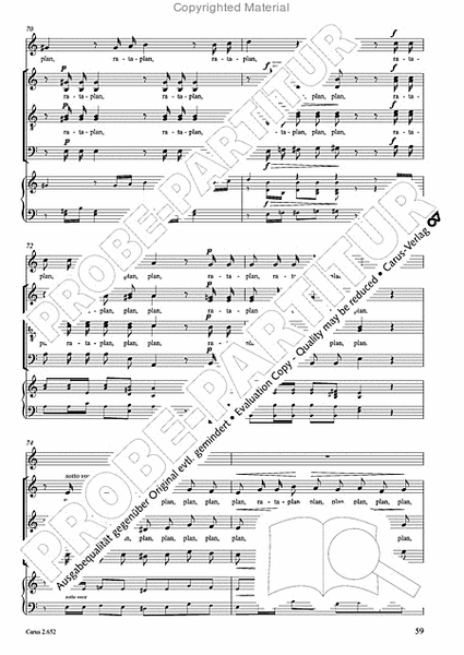 Choral collection Great Opera Choruses - Giuseppe Verdi (choir & piano)