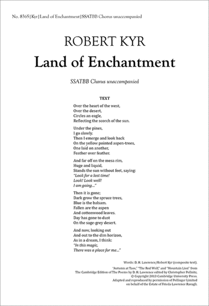 Land of Enchantment image number null