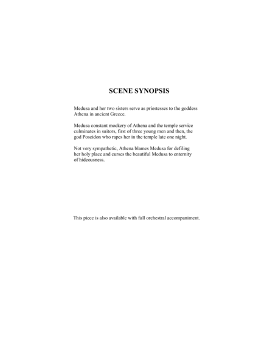 The Curse of Athena for Dramatic Mezzo Soprano and Chorus, The Hero and the Damned Opera Divisi scores gallery preview page 4